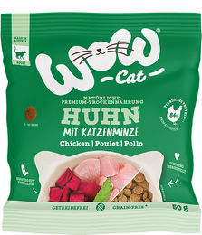 WOW CAT Trockennahrung für Katzen Adult Huhn getreidefrei 50g – Bild 1 von 1