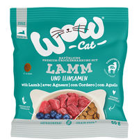 Produktbild von WOW CAT Trockennahrung für Katzen Senior Lamm getreidefrei 50g