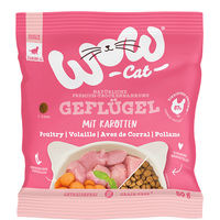 Produktbild von WOW CAT Trockennahrung Junior Kitten Geflügel getreidefrei 50g