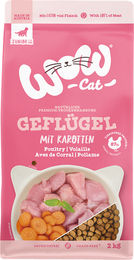 WOW CAT Trockennahrung Kitten Geflügel Getreidefrei 8kg (4x 2kg) – Bild 1 von 1