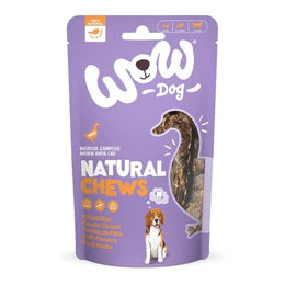 WOW Dog Entenhälse Naturkauartikel für Hunde getreidefrei monoprotein 250 g – Bild 1 von 4