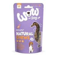 Produktbild von WOW Dog Entenhälse Naturkauartikel für Hunde getreidefrei monoprotein 250 g