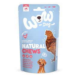 WOW Dog Hühnerfilet getrocknetes Hundeleckerli getreidefrei monoprotein 250 g – Bild 1 von 5