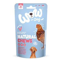 Produktbild von WOW Dog Hühnerfilet getrocknetes Hundeleckerli getreidefrei monoprotein 250 g