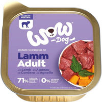 Produktbild von Wow Dog Hund Nassfutter Adult Lamm mit hohem Fleischanteil 11x150 g - 11 x 150 g