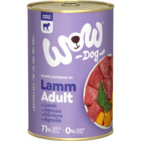 Produktbild von Wow Dog Hund Nassfutter Adult Lamm mit hohem Fleischanteil 6 x 400 g - 6 x 400 g