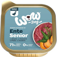 Produktbild von WOW DOG Hund Nassfutter Senior Ente mit hohem Fleischanteil 150 g - 11 x 150 g