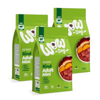 Produktbild von WOW Dog Hund Trockenfutter Minis Rind Adult Getreidefrei 1 kg