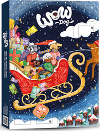 WOW DOG Hunde-Adventskalender Limited Edition 102g – Bild 1 von 1