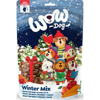 Produktbild von WOW DOG Hunde-Leckerlis Winter Mix Multipack 6x150g Limited Edition
