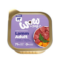 Produktbild von WOW Dog Hundefutter Lamm Adult 11x150g
