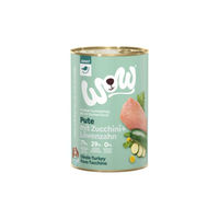 Produktbild von Wow Dog Hundefutter Nassfutter Adult Pute und Rind Getreidefrei mit hohem Fleischanteil 6 x 800g - 6 x 800 g