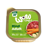Produktbild von WOW Dog Hundefutter Rind Adult 11x150g