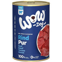 Produktbild von WOW Dog Hundefutter Rind Monoprotein 6x400g