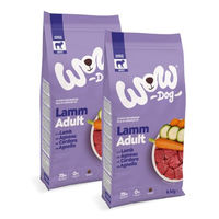 Produktbild von WOW Dog Hundetrockenfutter Lamm und Lachs für erwachsene Hunde getreidefrei 6 kg