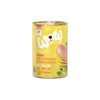 Produktbild von WOW Dog Junior Hund Nassfutter Huhn Getreidefrei 6 x 800g - 6 x 800 g
