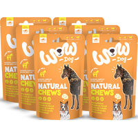 Produktbild von WOW Dog Kausnack Pferd Monoprotein Getreidefrei 6x250g