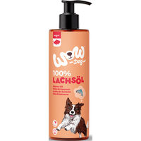Produktbild von WOW DOG Lachsöl für Hunde 3er Vorteilspack 750ml