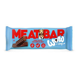 WOW DOG Meat Bar Hundesnack Huhn getreidefrei mit hohem Fleischanteil 40 g - 25 x 40 g – Bild 1 von 2