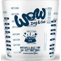 Produktbild von WOW Dog Messbecher für Trockenfutter transparent 550ml