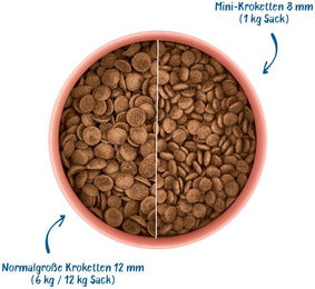 Wow Dog Mini Trockenfutter Senior Ente Monoprotein 1 kg - 6 x 1 kg – Bild 1 von 6