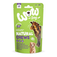 Produktbild von WOW Dog Rinderkopfhaut Naturkauartikel für Hunde, getreidefrei und monoprotein, 350 g