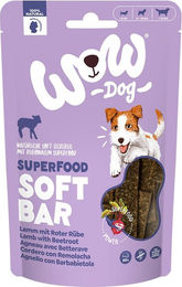 WOW Dog Soft Bar Belohnungssnack Lamm Getreidefrei Monoprotein 150 g – Bild 1 von 2