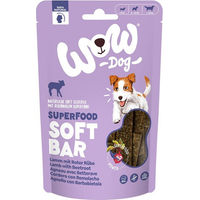 Produktbild von WOW Dog Soft Bar Belohnungssnack Lamm Getreidefrei Monoprotein 150 g