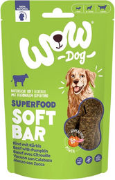 WOW Dog Soft Bar Belohnungssnack Rind Getreidefrei und Monoprotein 900 g – Bild 1 von 2