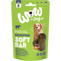 Produktbild von WOW Dog Soft Bar Belohnungssnack Rind Getreidefrei und Monoprotein 900 g