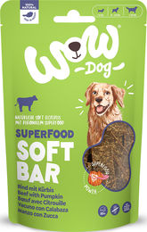 WOW DOG Superfood Soft Bar Rind 3er Vorteilspack 450g – Bild 1 von 1