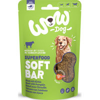 Produktbild von WOW DOG Superfood Soft Bar Rind 3er Vorteilspack 450g