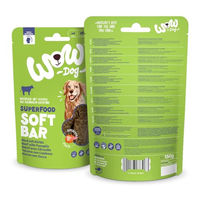 Produktbild von WOW Dog Superfood Soft Bar Rind Getreidefrei Monoprotein Hundeleckerli 150 g