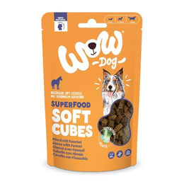 WOW Dog Superfood Soft Cubes Hundeleckerlis mit Pferd für Welpen 150 g – Bild 1 von 5