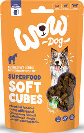 WOW DOG Superfood Soft Cubes Pferd 450g 3er Pack – Bild 1 von 1