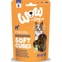 Produktbild von WOW DOG Superfood Soft Cubes Pferd 450g 3er Pack