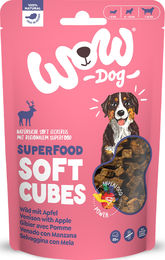 WOW DOG Superfood Soft Cubes Wild Hundefutter 3er Pack 450g – Bild 1 von 1