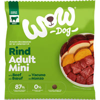 Produktbild von WOW Dog Trockenfutter Adult Rind mit Apfel und Roter Rübe Getreidefrei Monoprotein 80g