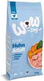 WOW DOG Trockenfutter Hund Adult Huhn ohne Konservierungsstoffe 12 kg – Bild 1 von 2
