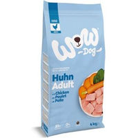 Produktbild von WOW DOG Trockenfutter Hund Adult Huhn ohne Konservierungsstoffe 12 kg