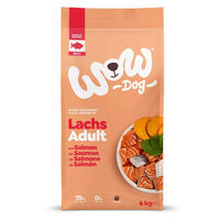 Produktbild von WOW DOG Trockenfutter Hund Adult Lachs Getreidefrei 6 kg