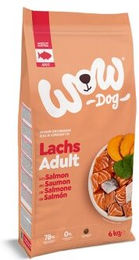 WOW DOG Trockenfutter Hund Adult Lachs ohne Konservierungsstoffe 12 kg – Bild 1 von 2