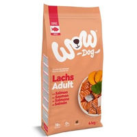 Produktbild von WOW DOG Trockenfutter Hund Adult Lachs ohne Konservierungsstoffe 12 kg