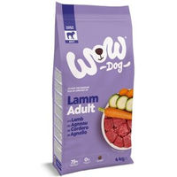 Produktbild von WOW DOG Trockenfutter Hund Adult Lamm ohne Konservierungsstoffe 12 kg