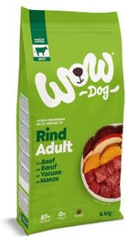 WOW DOG Trockenfutter Hund Adult Rind ohne Konservierungsstoffe 12 kg – Bild 1 von 2