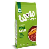 Produktbild von WOW DOG Trockenfutter Hund Adult Rind ohne Konservierungsstoffe 12 kg