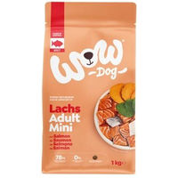Produktbild von WOW DOG Trockenfutter Hund Minis Adult Lachs Getreidefrei 1 kg