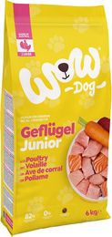 WOW DOG Trockenfutter Junior Geflügel Getreidefrei 6 kg – Bild 1 von 4