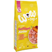 Produktbild von WOW DOG Trockenfutter Junior Geflügel Getreidefrei 6 kg