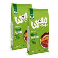 Produktbild von WOW Dog Trockenfutter Rind für ausgewachsene Hunde getreidefrei sensitive ohne Zucker 6 kg